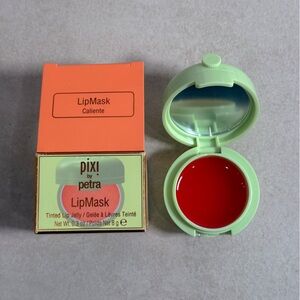 Pixi by Petra LipMask Caliente Tinted Lip Jelly Balm New